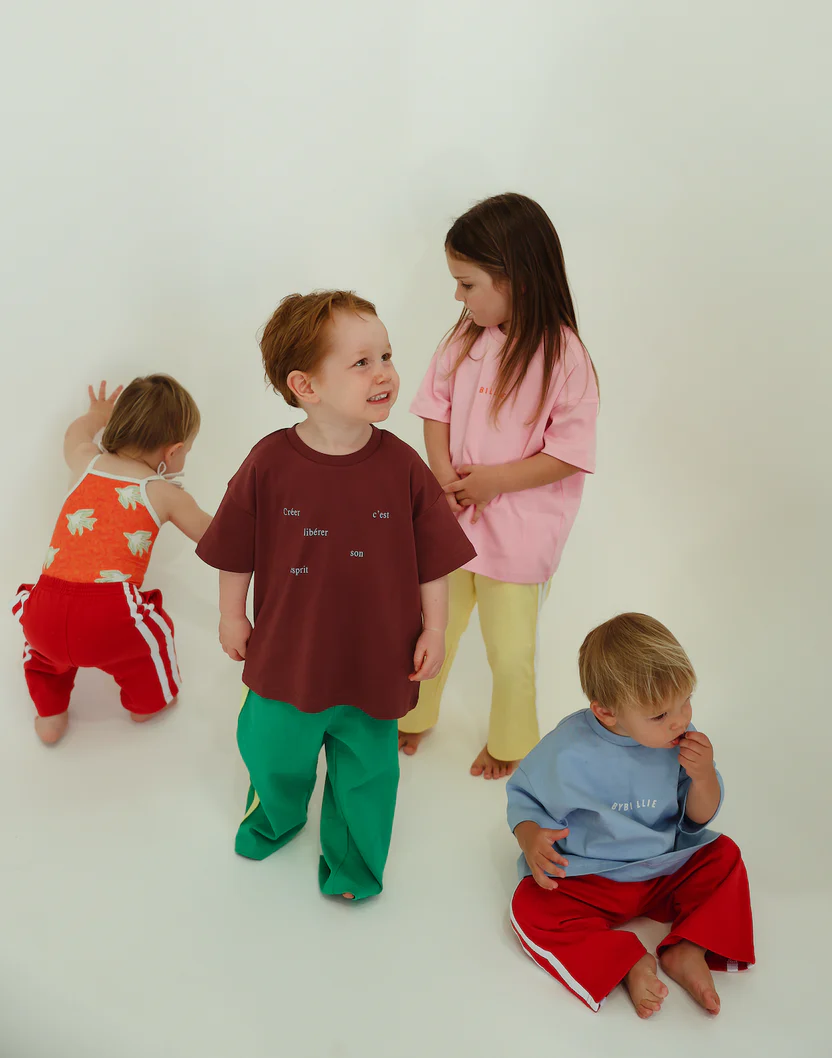 Playful Style for Little Spirits